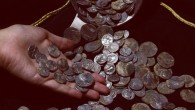 The 2,100-year-old silver coins found in the ancient city of Aizanoi, Turkey. Image credit: Pamukkale University.