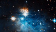 This Hubble image shows a small part of Caldwell 99, a dark nebula located 600 light-years away in the southern constellation of Crux. Image credit: NASA / ESA / R. Sahai, NASA’s Jet Propulsion Laboratory / Gladys Kober, NASA & Catholic University of America.