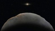 Solar system distances to scale, showing 2018 AG37 compared to other known solar system objects, including the previous record holder 2018 VG18. Image credit: Roberto Molar Candanosa / Scott S. Sheppard, Carnegie Institution for Science / Brooks Bays, University of Hawai’i.