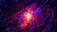 Swirlons demonstrate a surprising behavior: in response to an external load they move with a constant velocity proportional to the applied force, just as objects in viscous media; they attract each other and coalesce forming a larger, joint swirlon. Image credit: Oleg Gamulinskiy.