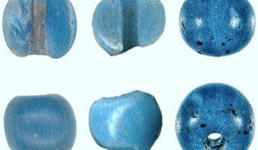Venetian glass trade beads found in northern Alaska. Image credit: Kunz & Mills, doi: 10.1017/aaq.2020.100
