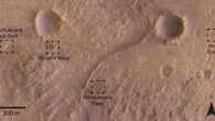 TGO spotted the Perseverance rover, along with its parachute and back shell, heat shield and descent stage, in the Jezero Crater region of Mars. Image credit: ESA / Roscosmos / CaSSIS / A. Valantinas.