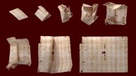 Computer-generated virtual unfolding of the sealed letter DB-1538 from the Brienne Collection. Image credit: Dambrogio et al., doi: 10.1038/s41467-021-21326-w.