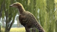 Life reconstruction of Tamarro insperatus (adults were 1.5-2 m in length and had a mass of 20 kg). Image credit: Oscar Sanisidro / Institut Català de Paleontologia Miquel Crusafont / Museu de la Conca Dellà.