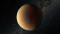 An artist’s impression of Gliese 1132b. Image credit: NASA / ESA / R. Hurt, IPAC & Caltech.