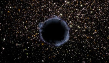 Blázquez-Salcedo et al. constructed a specific example of a class of traversable wormholes in four space-time dimensions. Image credit: NASA / G. Bacon, STScI.