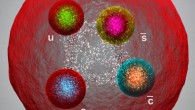 Illustration of a tetraquark. Imager credit: CERN / CC BY-SA.