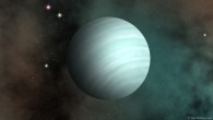 An artist’s impression of the ultra-short-period sub-Neptune exoplanet TOI-1634b. Image credit: Sci-News.com.
