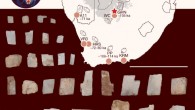 Non-utilitarian collected objects at Ga-Mohana Hill North Rockshelter and in southern Africa. Abbreviations: A11 - Apollo 11, CoH - Cave of Hearths, HRS - Hollow Rock Shelter, KRM - Klasies River Main site, PP - Pinnacle Point sites, VR3 - Varsche Rivier 3, WC - Wonderwerk Cave. Scale bar - 5 cm. Image credit: Wilkins et al., doi: 10.1038/s41586-021-03419-0.