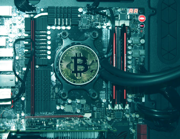 The annual energy consumption of the Bitcoin blockchain in China is expected to peak in 2024 at 296.59 Twh and generate 130.50 million metric tons of carbon emission. Image credit: Aaron Olson.
