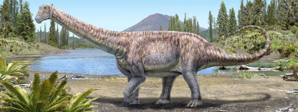 Life reconstruction of Arackar licanantay. Image credit: Mauricio Álvarez.