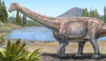 Life reconstruction of Arackar licanantay. Image credit: Mauricio Álvarez.