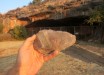 Shaar et al. unveil the oldest evidence of human activity in Wonderwerk Cave, South Africa. Image credit: Michael Chazan.