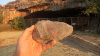 Shaar et al. unveil the oldest evidence of human activity in Wonderwerk Cave, South Africa. Image credit: Michael Chazan.