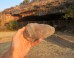 Shaar et al. unveil the oldest evidence of human activity in Wonderwerk Cave, South Africa. Image credit: Michael Chazan.