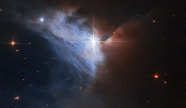 This Hubble image shows the emission nebula NGC 2313. Image credit: NASA / ESA / Hubble / R. Sahai.