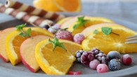 Vegetarians have a healthier biomarker profile than meat-eaters. Image credit: Rita E.