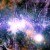 This panorama shows the central region of the Milky Way Galaxy. It builds on previous surveys from NASA’s Chandra X-ray Observatory and other telescopes, and expands Chandra’s high-energy view farther above and below the plane of the Galaxy than previous imaging campaigns. X-rays from Chandra are orange, green, and purple, showing different X-ray energies, and the radio data from MeerKAT are gray. Image credit: NASA / CXC / UMass / Q.D. Wang / NRF / SARAO / MeerKAT.