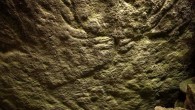 The 4,000- to 5,000-year-old deer carving in Kilmartin Glen, Scotland. Image credit: Historic Environment Scotland.