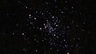 This image shows Valparaiso 1, a young open cluster located 7,500 light-years away in the constellation of Scutum. Image credit: Gabriel Pérez Díaz, SMM & IAC.