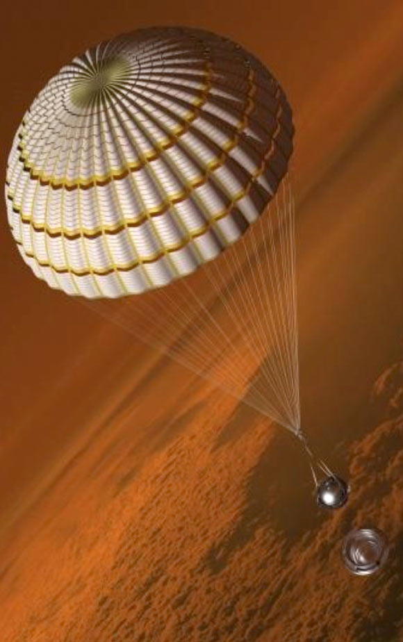 NASA’s DAVINCI+ mission will probe the atmosphere of Venus. Image credit: NASA / JPL-Caltech.