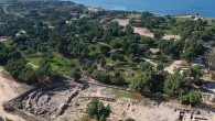 Aerial view of the Roman basilica in the Tel Ashkelon National Park, Israel. Image credit: Emil Aladjem, Israel Antiquities Authority.