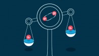 The LHCb Collaboration measured the tiny mass difference between the D1 and D2 mesons, which are a manifestation of the quantum superposition of the D0 particle and its antiparticle. This mass difference controls the speed of the D0 oscillation into its antiparticle and back. Image credit: CERN.