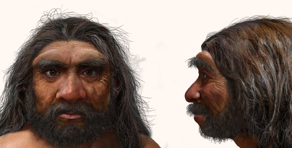 Portrait of Homo longi. Image credit: Chuang Zhao.