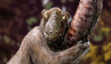 Life restoration of the koala lemur Megaladapis edwardsi. Image credit: Michael B. H. / CC BY-SA 3.0.