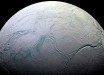 NASA’s Cassini spacecraft captured this stunning mosaic of Enceladus on October 5, 2008 as the spacecraft sped away from this geologically active moon of Saturn. Image credit: NASA / JPL / Space Science Institute.