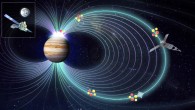 Jupiter’s X-ray aurorae. Image credit: ESA / NASA / Zhonghua Yao / William Dunn.