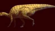 An artist’s impression of Portellsaurus sosbaynati. Image credit: Santos-Cubedo et al., doi: 10.1371/journal.pone.0253599.