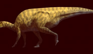 An artist’s impression of Portellsaurus sosbaynati. Image credit: Santos-Cubedo et al., doi: 10.1371/journal.pone.0253599.