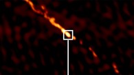 The new highest resolution EHT image of the Centaurus A’s jet launching region. Image credit: R. Bors / CSIRO / ATNF / Feain et al. / Morganti et al. / Junkes et al. / ESO / WFI / MPIfR / APEX / Weiß et al. / NASA / CXC / CfA / Kraft et al. / TANAMI / Müller et al. / EHT / Janssen et al.