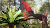 Living interpretative reconstruction of Tupandactylus navigans. Image credit: Beccari et al., doi: 10.1371/journal.pone.0254789.