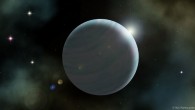 An artist’s impression of the giant exoplanet Kepler-1704b. Image credit: Sci-News.com.