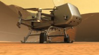 Dragonfly was officially selected for flight by NASA as the fourth New Frontiers mission on 2019 June 27. Launch is planned for 2027, with Titan arrival in the mid-2030s, during the local northern hemisphere winter. Image credit: NASA.