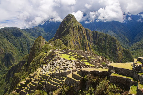 Machu Picchu, the famous 15th-century Inca site near Cusco, in southern Peru. Image credit: Oleg Dyachenko.