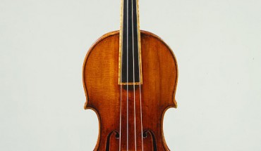 The ‘Gould’ violin by Antonio Stradivari.