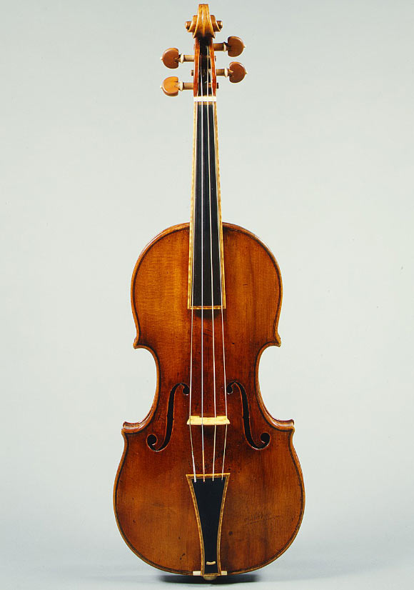 The ‘Gould’ violin by Antonio Stradivari.