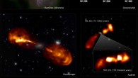 A compilation of the new science results from LOFAR. Image credit: Ramírez-Olivencia et al. / NASA, ESA / Hubble Heritage Team / STScI / AURA / A. Evans, University of Virginia, Charlottesville / NRAO / Stony Brook University / R. Cumming / C. Groeneveld / R. Timmerman / LOFAR / Kukreti / Sloan Digital Sky Survey / A. Kappes / F. Sweijen / DESI Legacy Imaging Survey / S. Badole / L. Calcada / W.L. Williams.