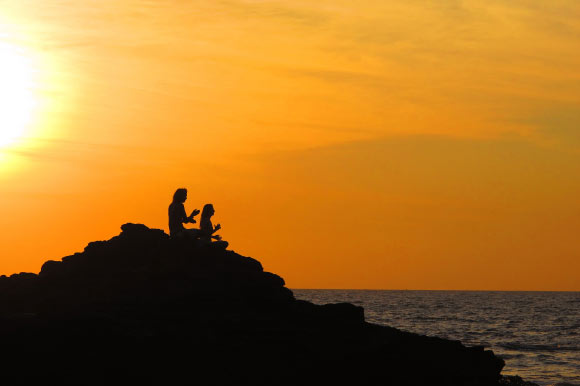 Mindfulness-based programs primarily target improved mental health and wellbeing.