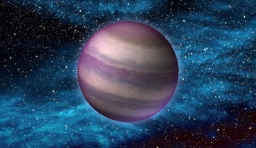 This is an artist’s impression of a free-floating Y-dwarf. Image credit: NASA / JPL-Caltech.