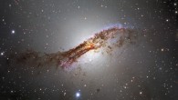 This DEC image shows Centaurus A, a giant galaxy located some 13 million light-years away in the constellation of Centaurus. Image credit: CTIO / NOIRLab / DOE / NSF / AURA / M. Soraisam, University of Illinois at Urbana-Champaign & NOIRLab / T.A. Rector, University of Alaska Anchorage & NOIRLab / M. Zamani, NOIRLab / D. de Martin, NOIRLab.