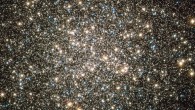 This Hubble image shows Messier 13, a globular cluster located 25,000 light-years away in the constellation of Hercules. Image credit: NASA / ESA / Hubble Heritage Team / STScI / AURA / C. Bailyn, Yale University / W. Lewin, MIT / A. Sarajedini, University of Florida / W. van Altena, Yale University.