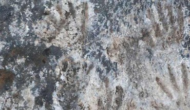 Parietal art panel at Quesang, Tibet. Image credit: Zhang et al., doi: 10.1016/j.scib.2021.09.001.