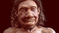 The reconstructed face of Krijn. Image credit: Servaas Neijens, Rijksmuseum van Oudheden / Adrie and Alfons Kennis, Kennis & Kennis Reconstructions.