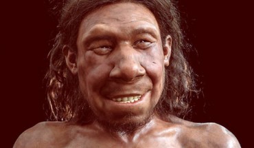 The reconstructed face of Krijn. Image credit: Servaas Neijens, Rijksmuseum van Oudheden / Adrie and Alfons Kennis, Kennis & Kennis Reconstructions.