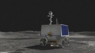 An illustration of NASA’s VIPER lunar rover. Image credit: NASA / Ames Research Center / Daniel Rutter.