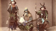 Japanese samurai in armor, print by Kusakabe Kimbei, 1870s. Image credit: Getty’s Open Content Program.